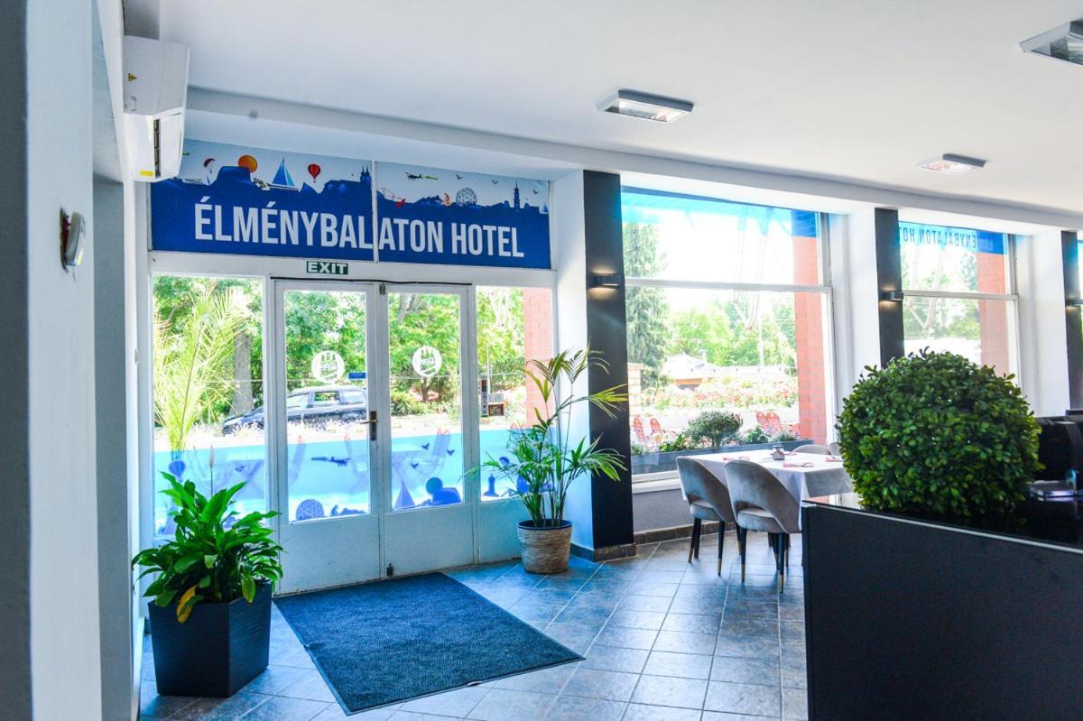 Elmeny Balaton Hotel Alsóörs Dış mekan fotoğraf