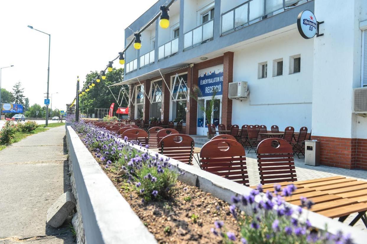 Elmeny Balaton Hotel Alsóörs Dış mekan fotoğraf