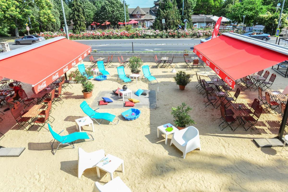 Elmeny Balaton Hotel Alsóörs Dış mekan fotoğraf