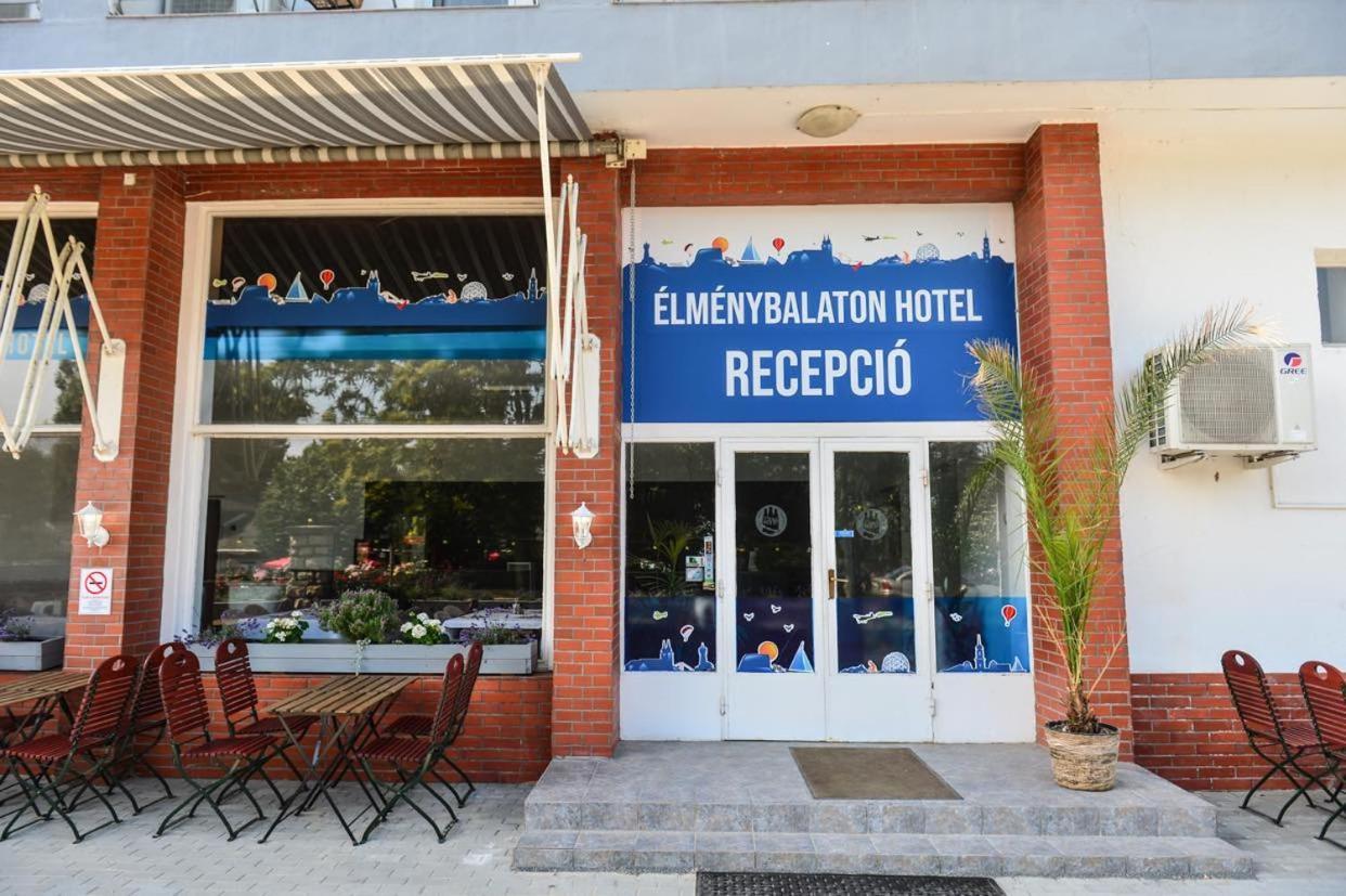 Elmeny Balaton Hotel Alsóörs Dış mekan fotoğraf