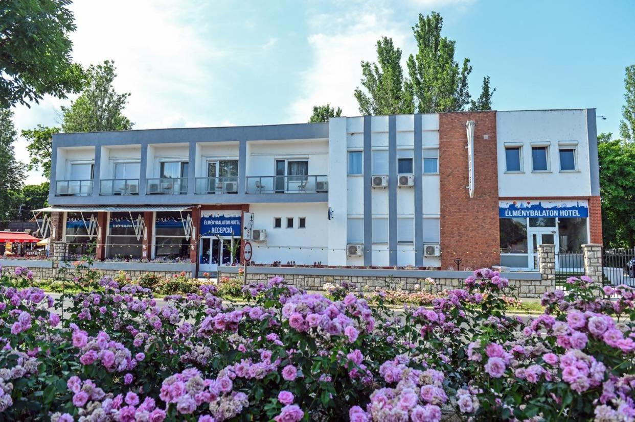 Elmeny Balaton Hotel Alsóörs Dış mekan fotoğraf